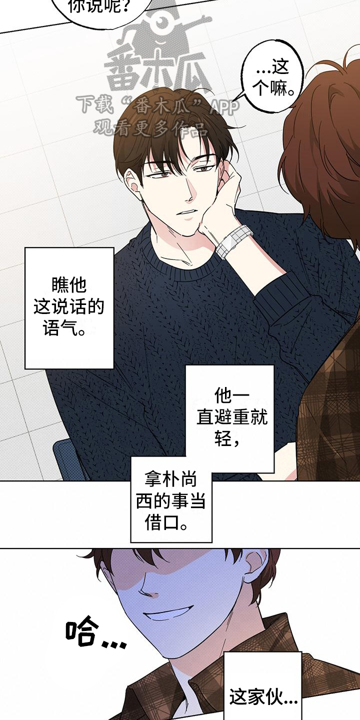 恋爱合伙人漫画,第14章：烦人2图