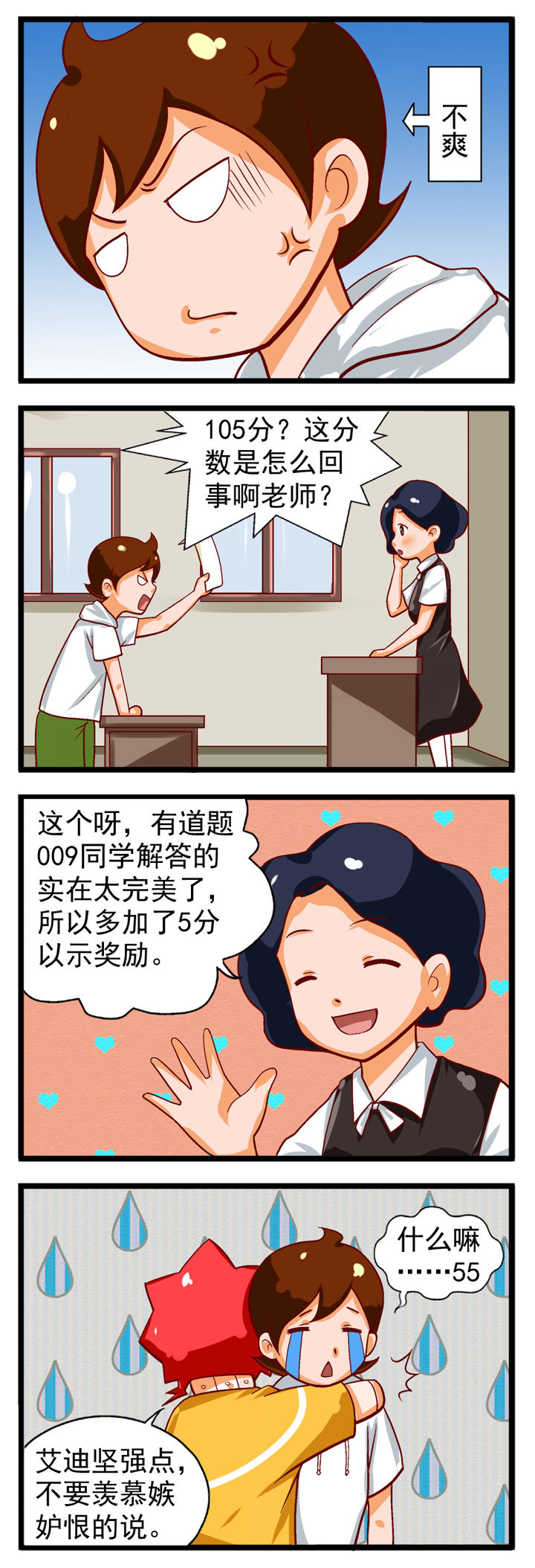 我的同学是继父漫画,第10章：1图