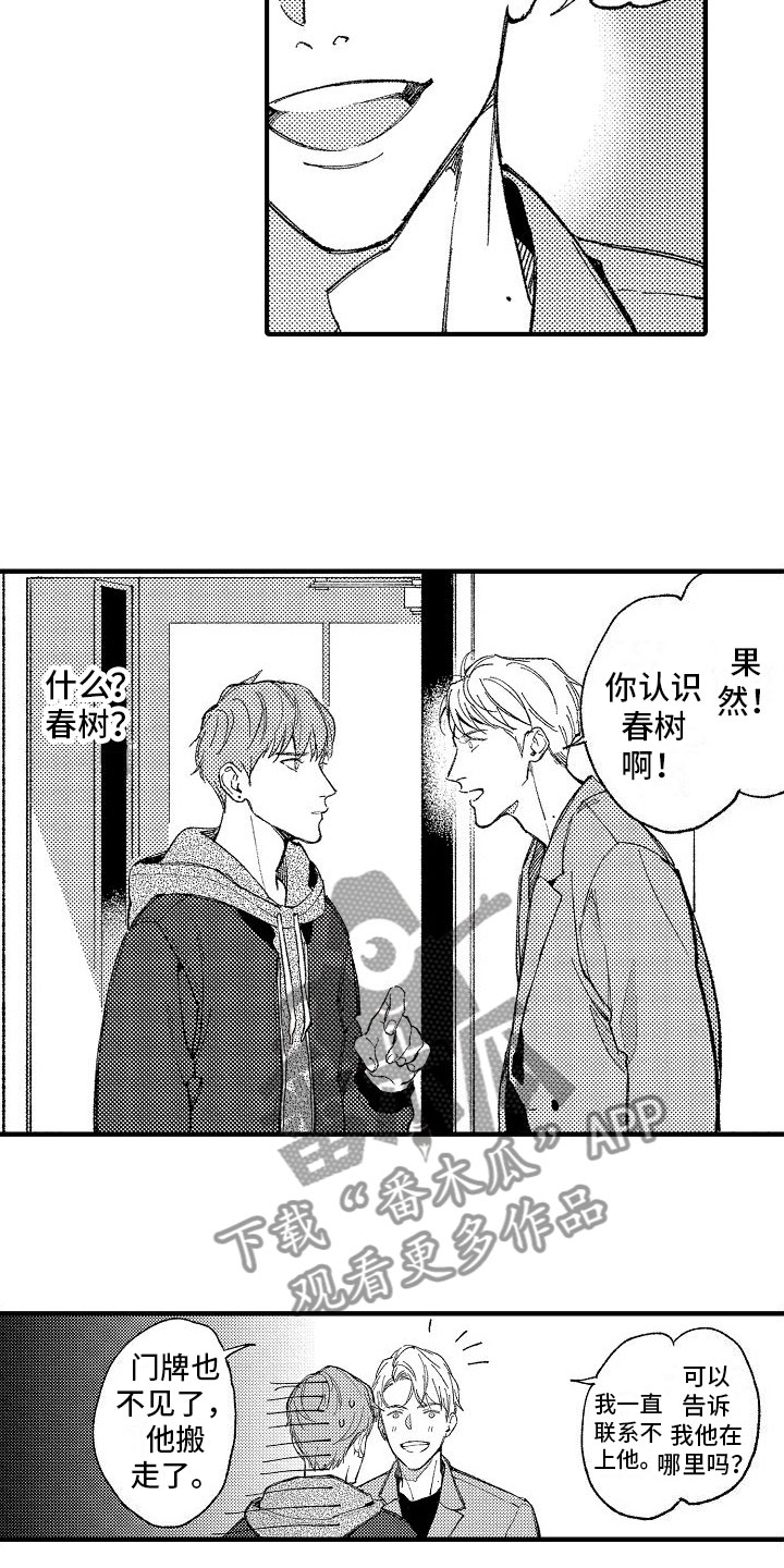 帅鬼袭击了我漫画,第18章：他认识1图