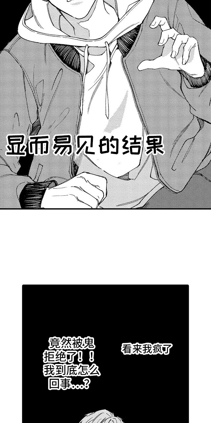 帅鬼袭击了我漫画,第4章：疯子1图