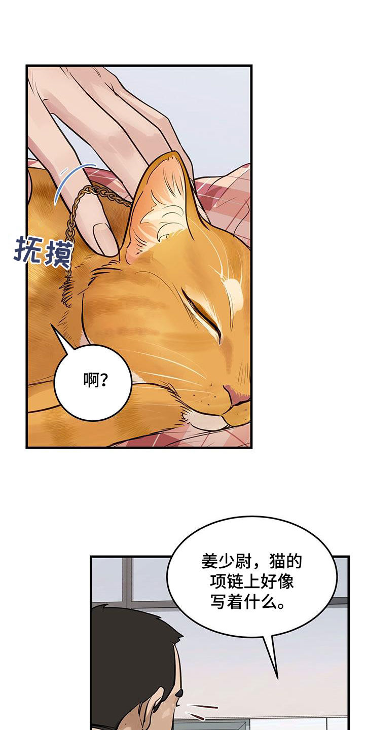 镜子里的女孩漫画,第29章：名牌1图