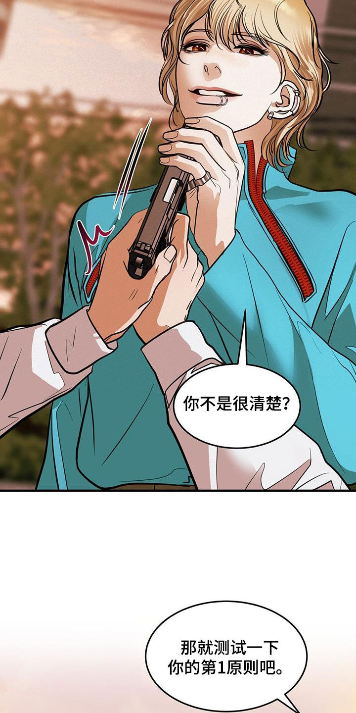 镜子里的陌生人免费观影漫画,第33章：第一原则1图