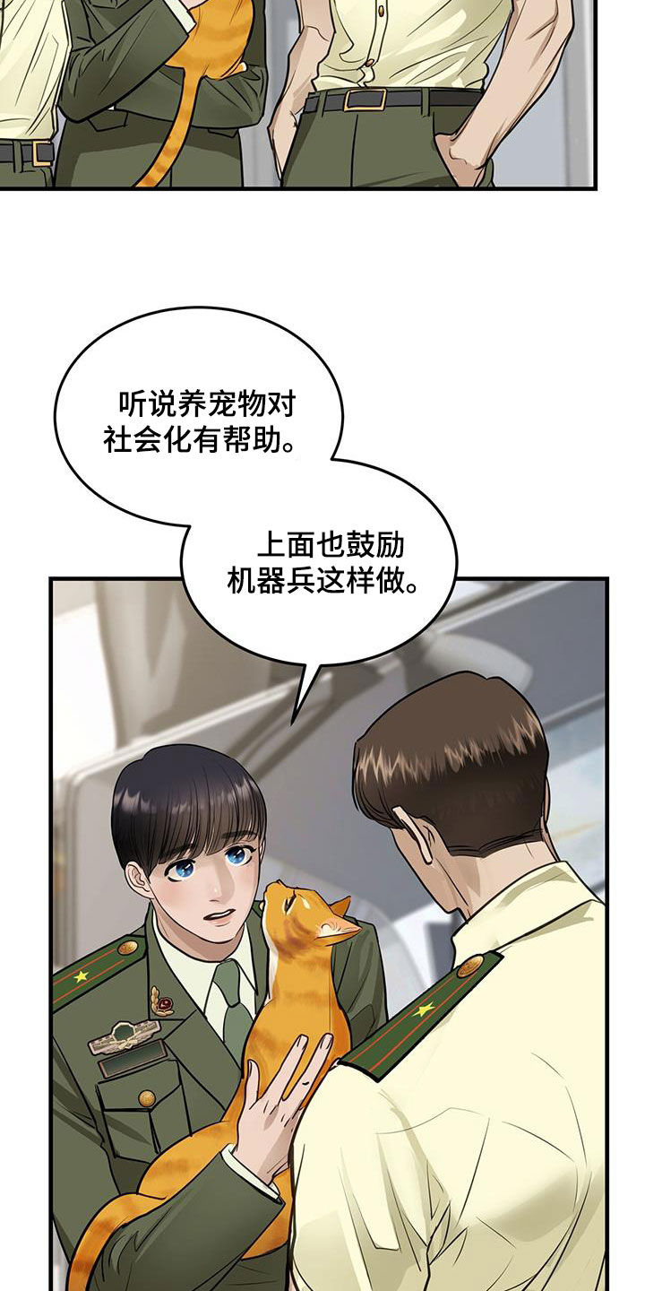镜子里的陌生人免费观影漫画,第28章：对猫过敏1图
