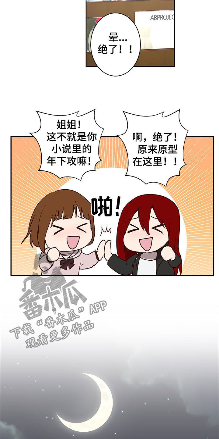 水幕电影音乐喷泉漫画,第30章：笔下原型2图