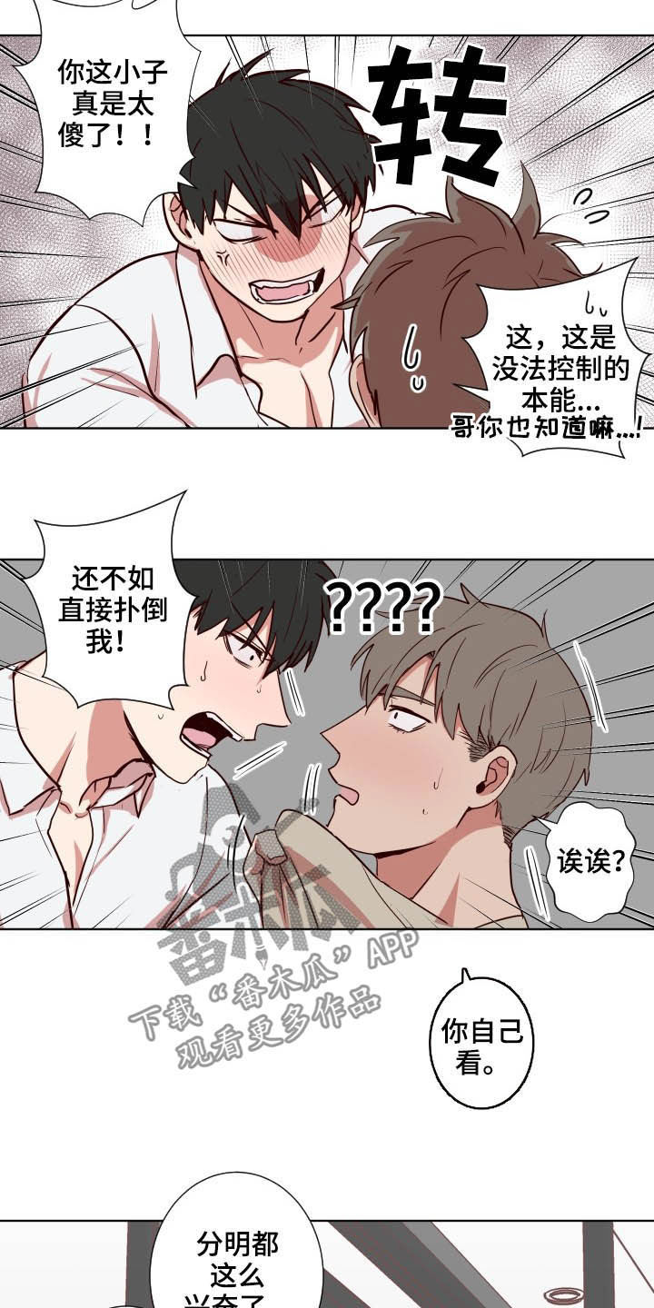 水幕之墙漫画,第51章：另有主意1图