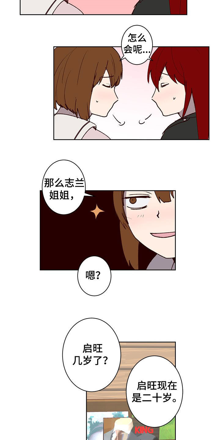 水幕电影音乐喷泉漫画,第30章：笔下原型1图