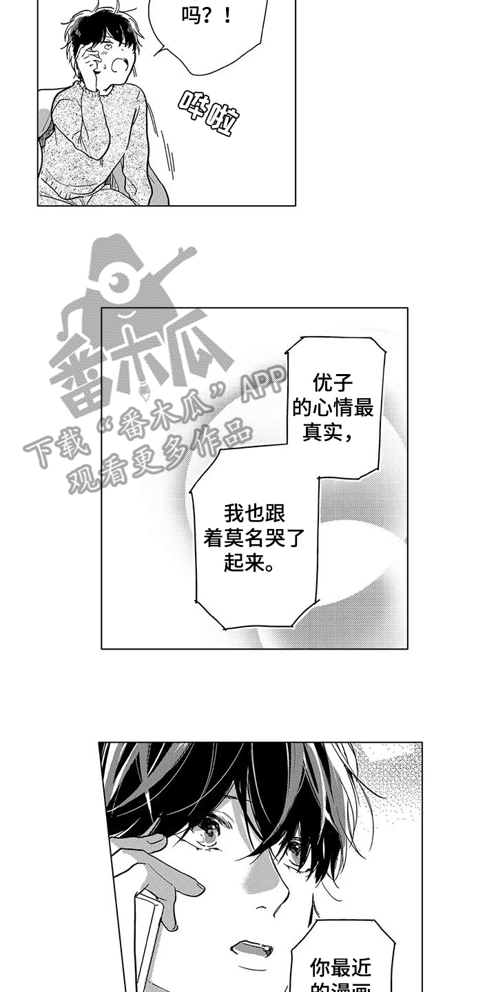 纯情粉丝漫画,第18章：变化2图