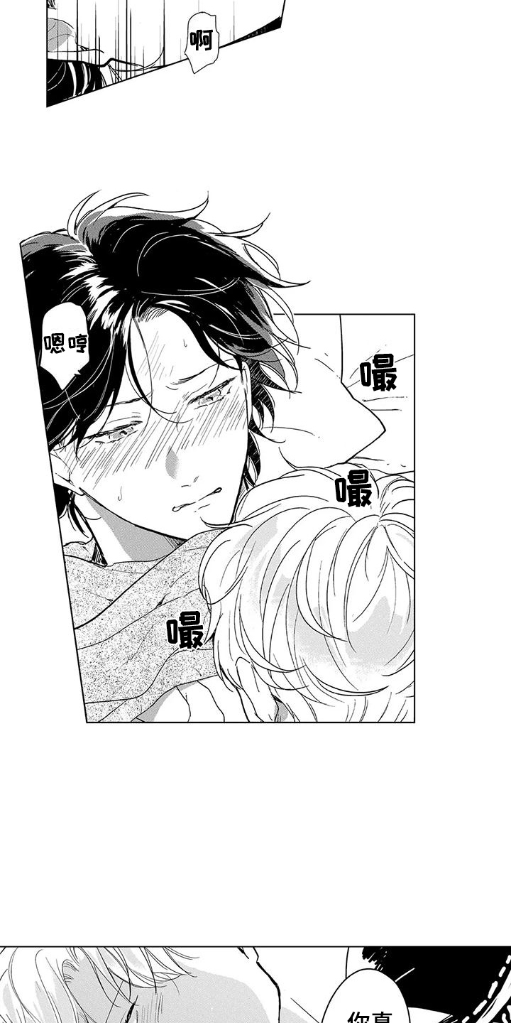 纯情粉丝漫画,第21章：刚刚开始（完结）1图