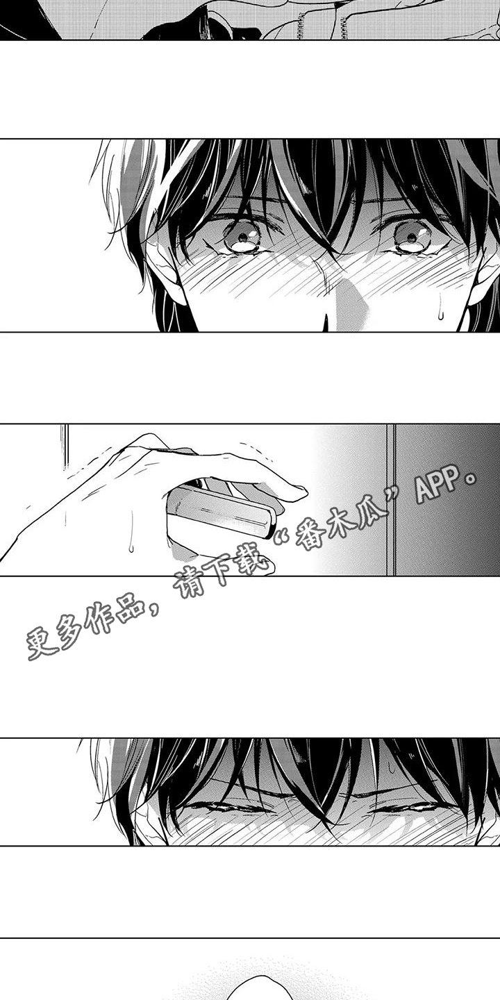 纯情粉丝漫画,第17章：不是主角1图