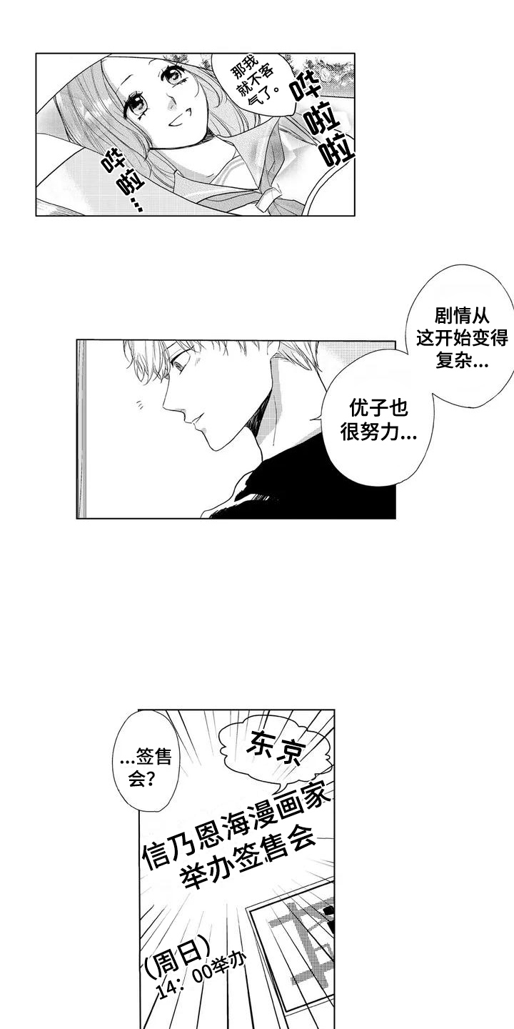 纯情粉丝漫画,第1章：爱好2图
