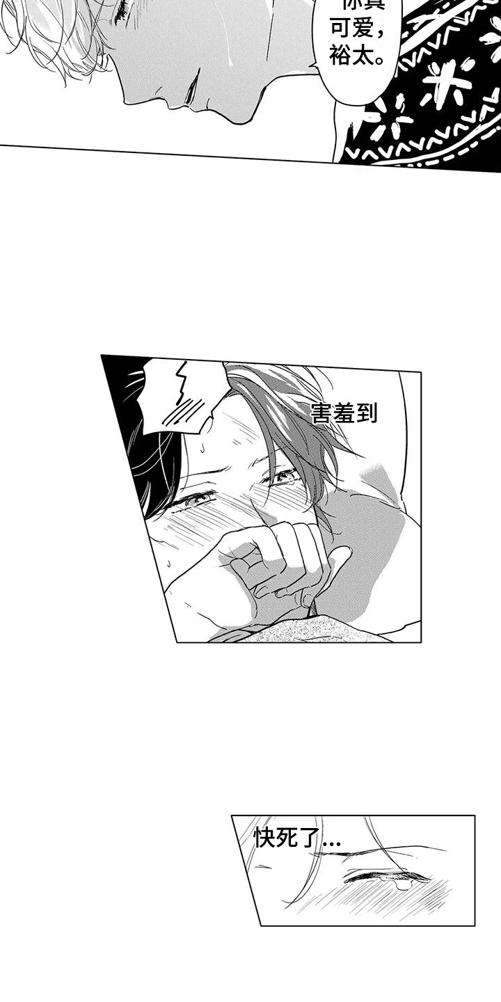 纯情粉丝漫画,第21章：刚刚开始（完结）2图
