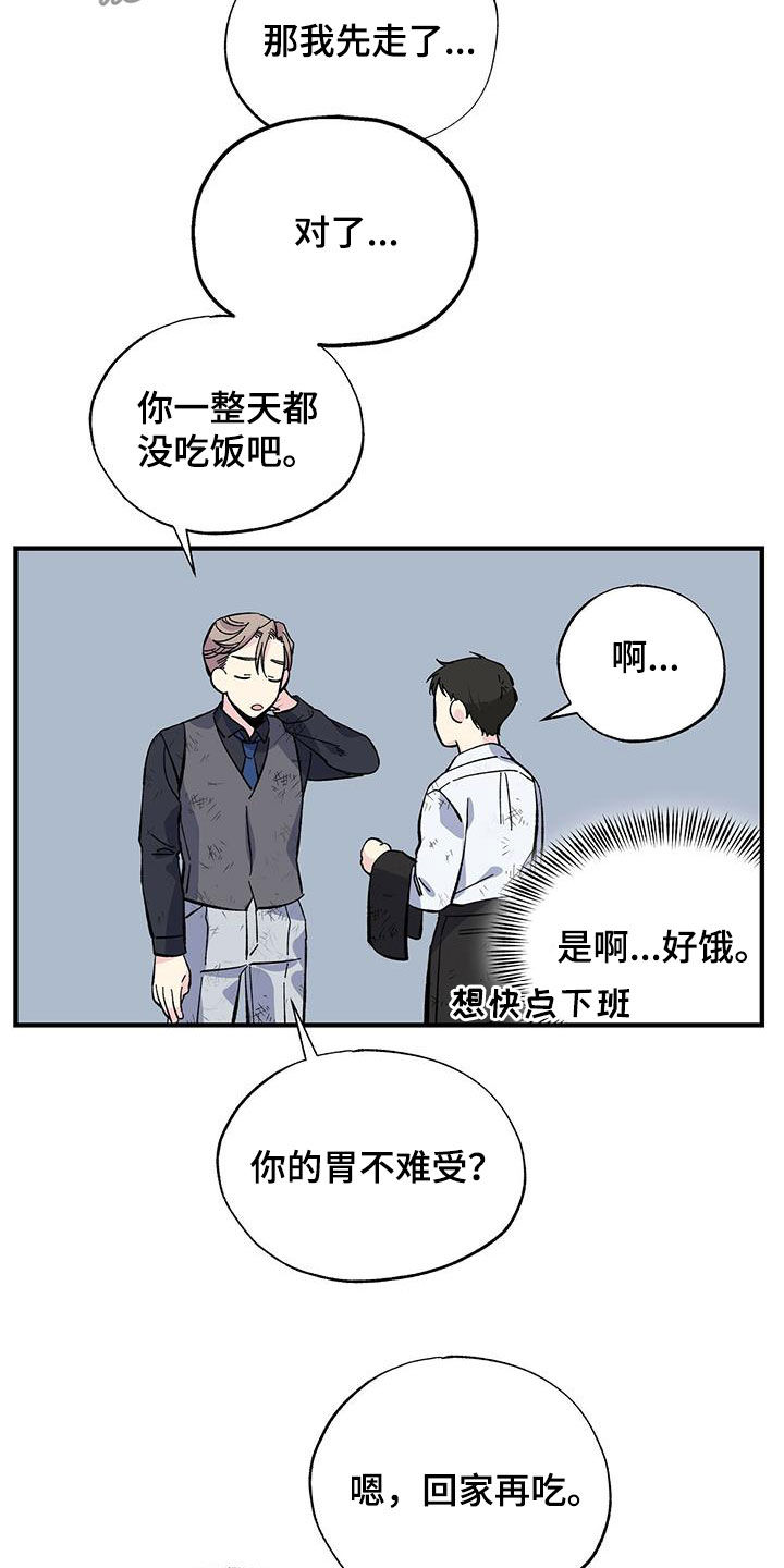 暧昧小说漫画,第31章：一起吃饭1图