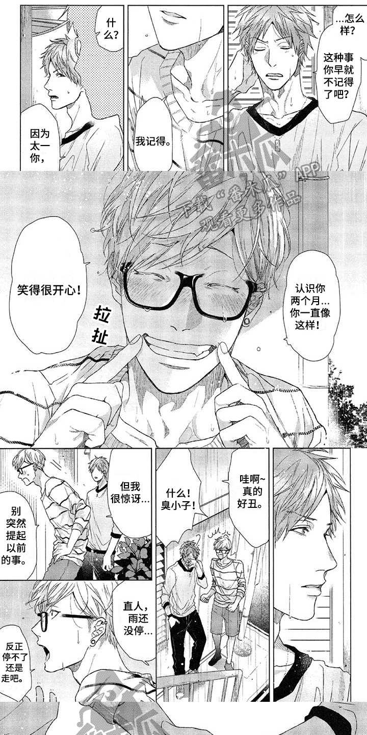 大逃杀演员漫画,第4章：醉酒1图