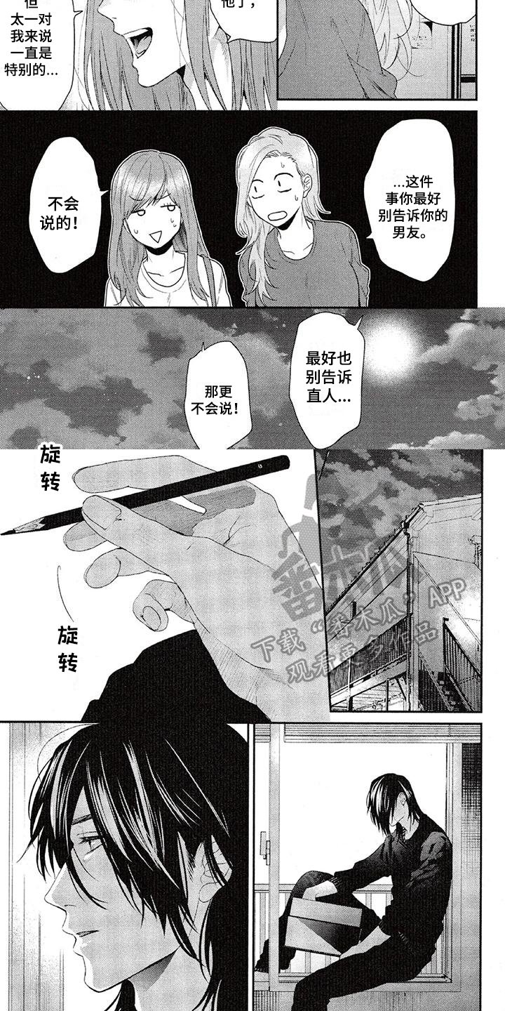 大逃杀演员漫画,第63章：小秘密2图