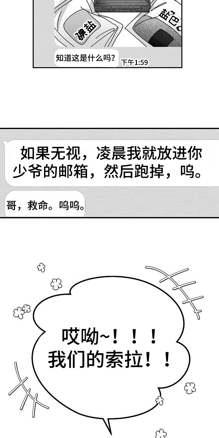 白鳞铁树的养殖方法漫画,第6章：症状2图