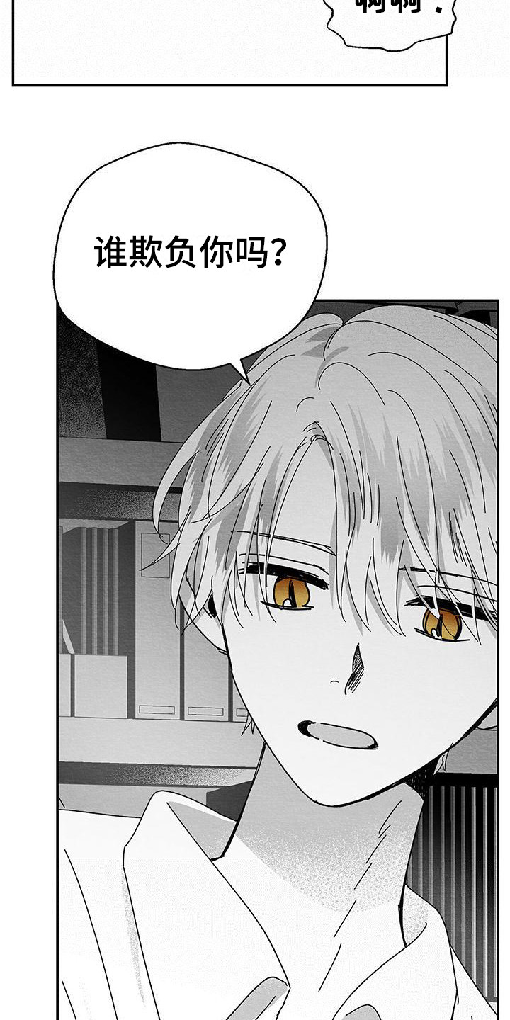 白鳞漫画,第1章：小盒子2图