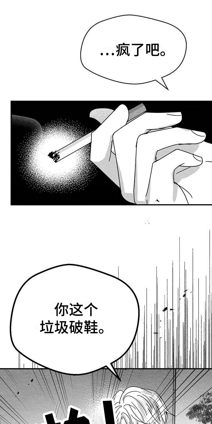 白鳞大蛇真实照片漫画,第15章：警告1图