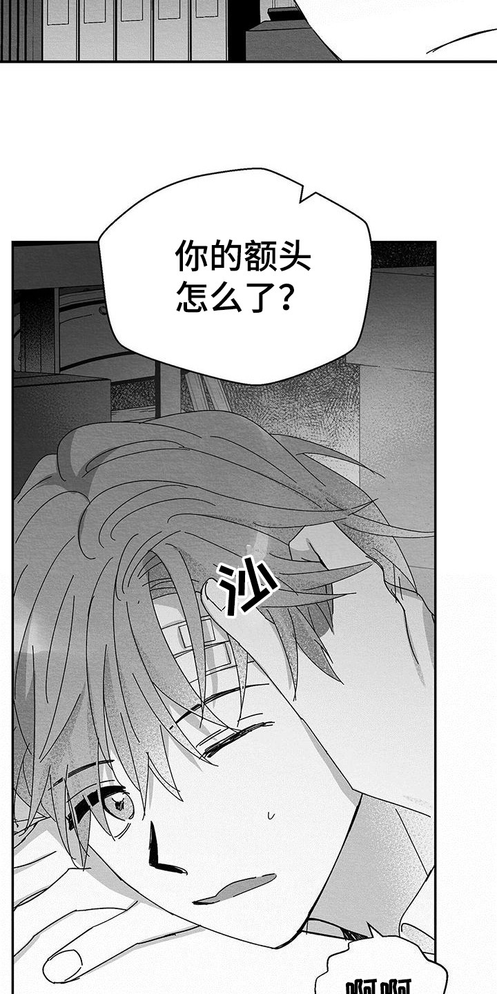 白鳞漫画,第1章：小盒子1图