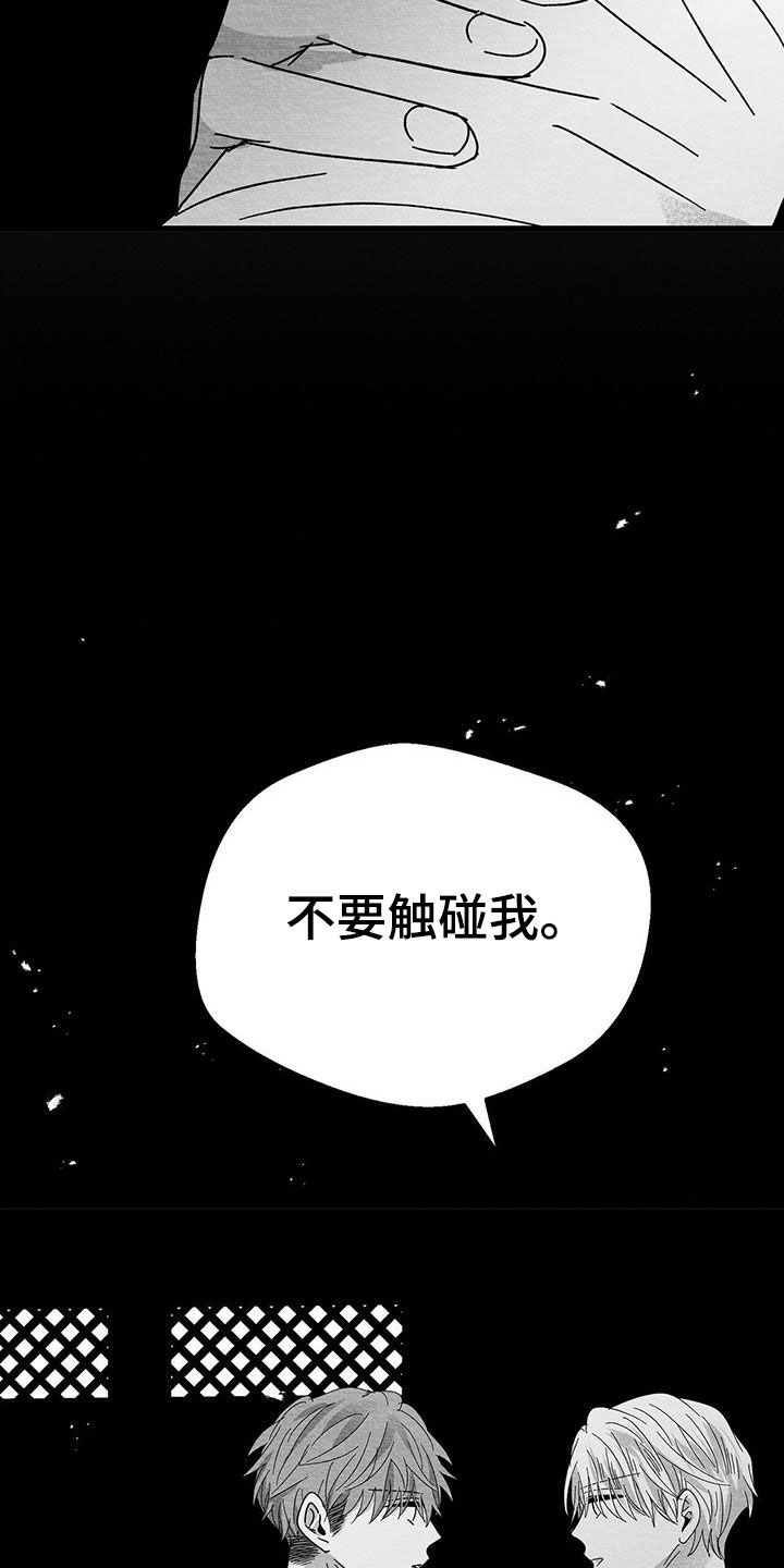 白鳞大蛇真实照片漫画,第20章：别碰我1图