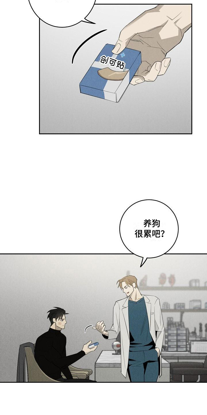 黑犬图片漫画,第10章：噩梦1图