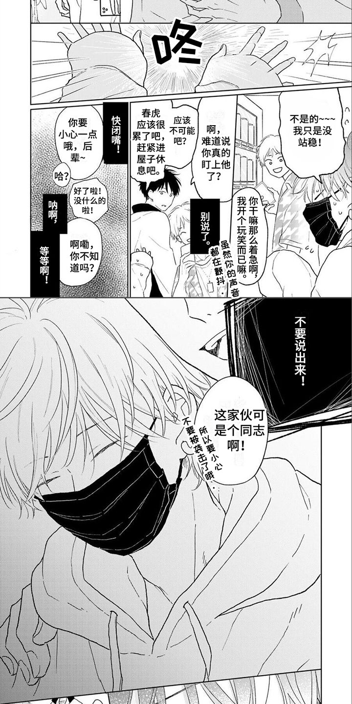 春虎加油吧漫画,第3章：庆祝2图