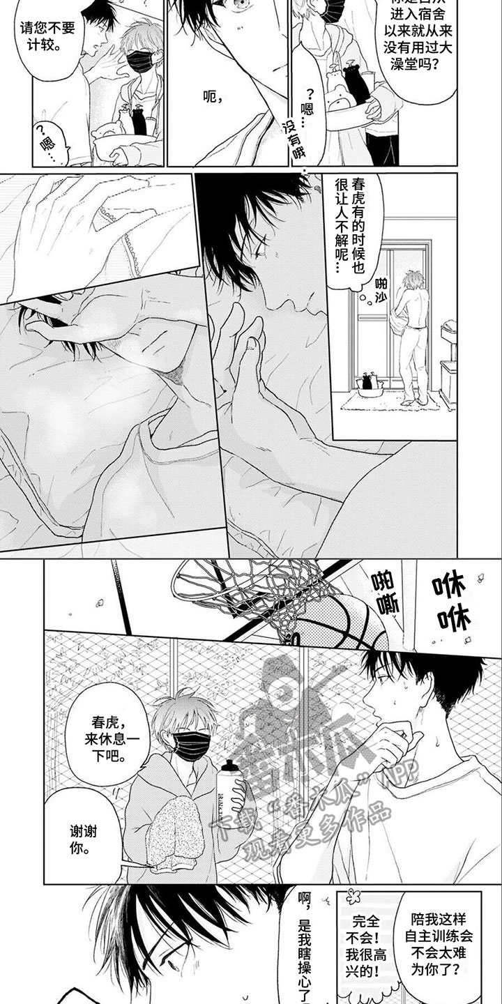 加油虎妈怎么写漫画,第5章：退让2图