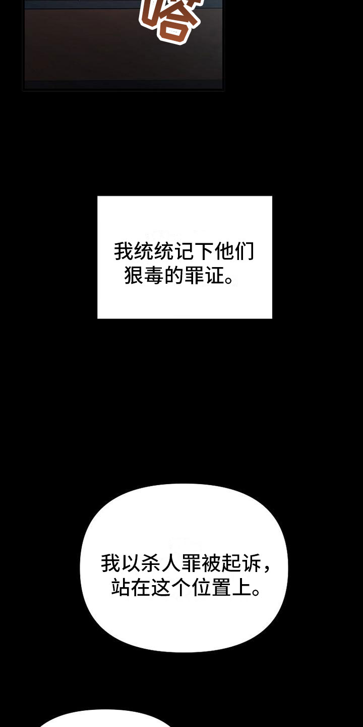 你是我的毒药小说下载漫画,第1章：无罪1图