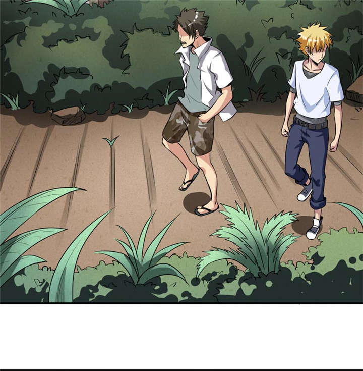 我是捡宝王漫画,第17章：鬼炁2图