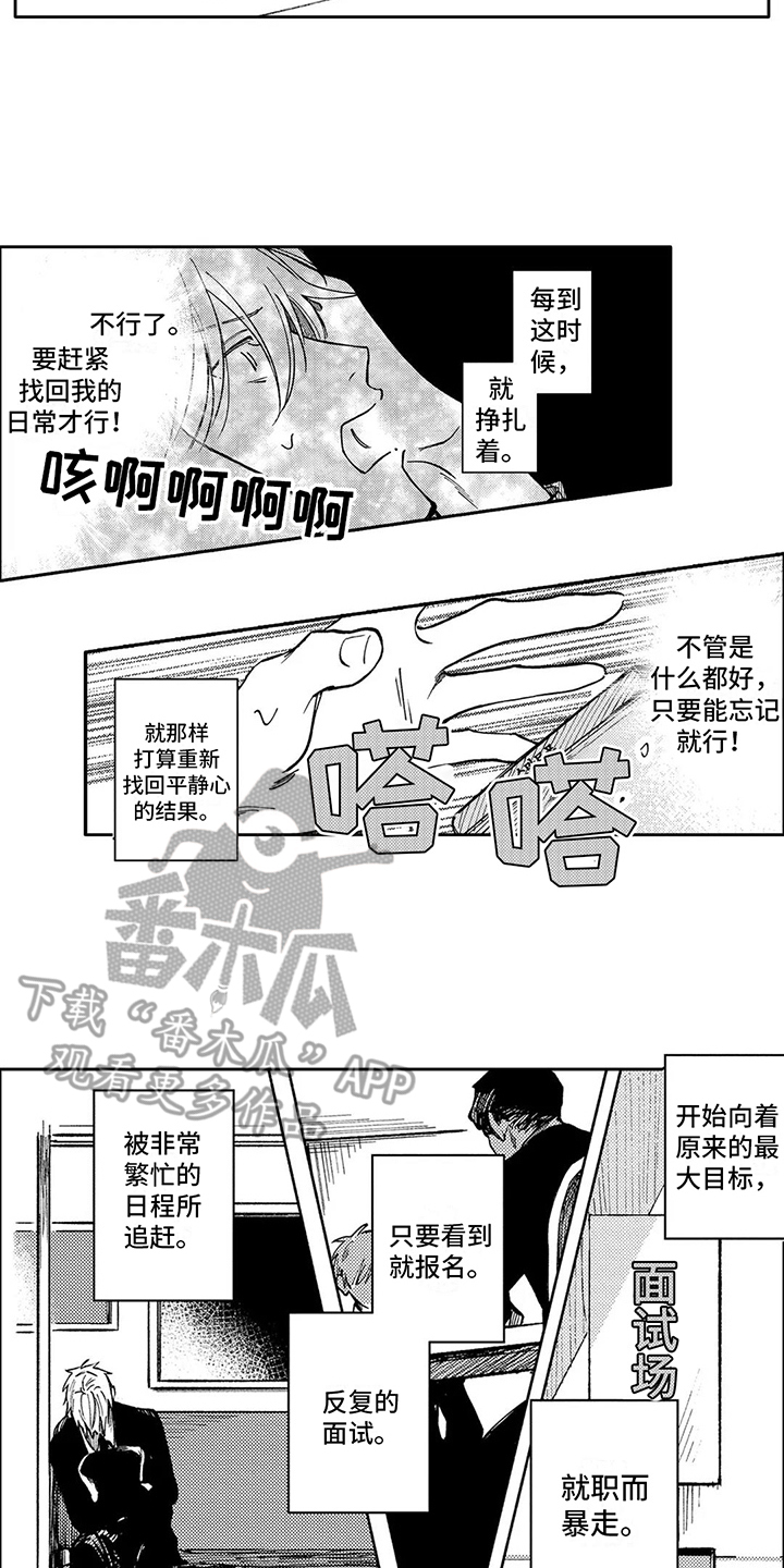 情感咨询与辅导需要资质漫画,第29章：平静心1图