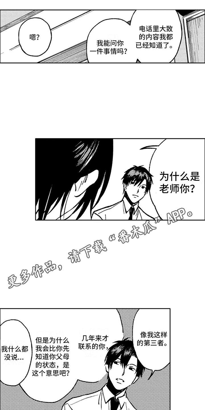 情感类咨询漫画,第30章：可以理解2图