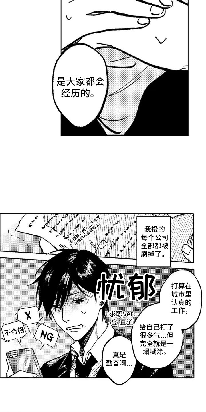 情感咨询区漫画,第3章：免费咨询处2图