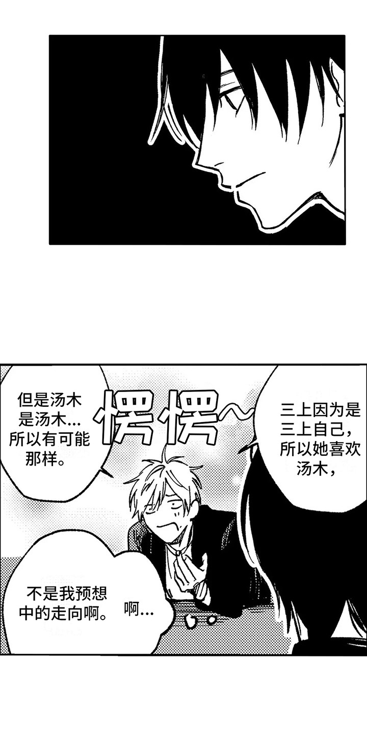 超融情感咨询漫画,第8章：闹腾1图