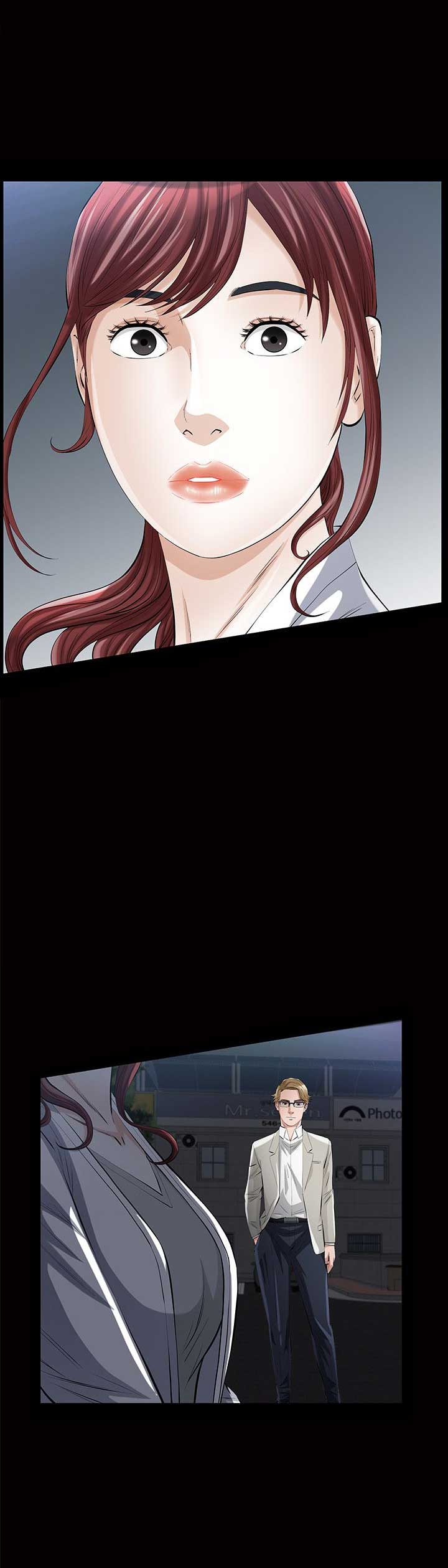 他的英文漫画,第28话1图