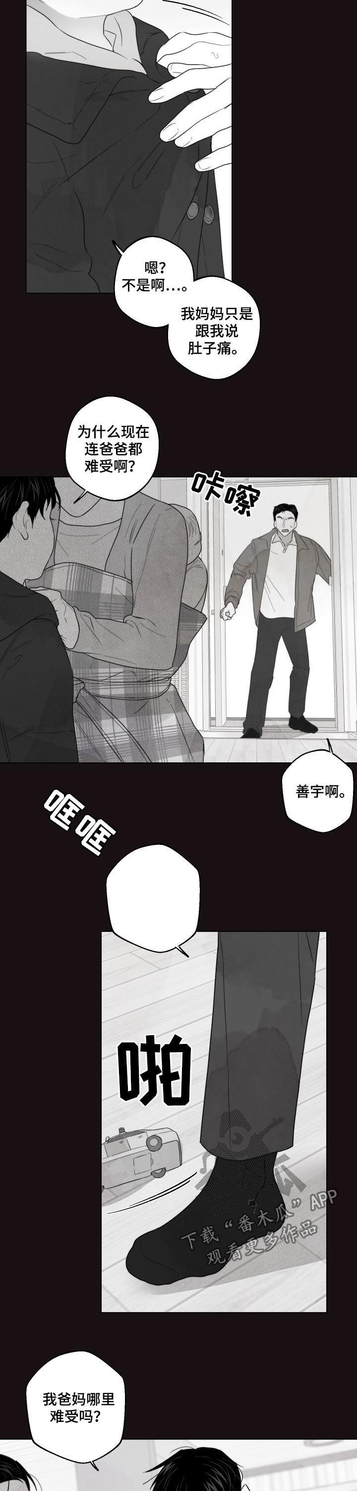 请继续爱我小说全文漫画,第45章：你才是疯子1图