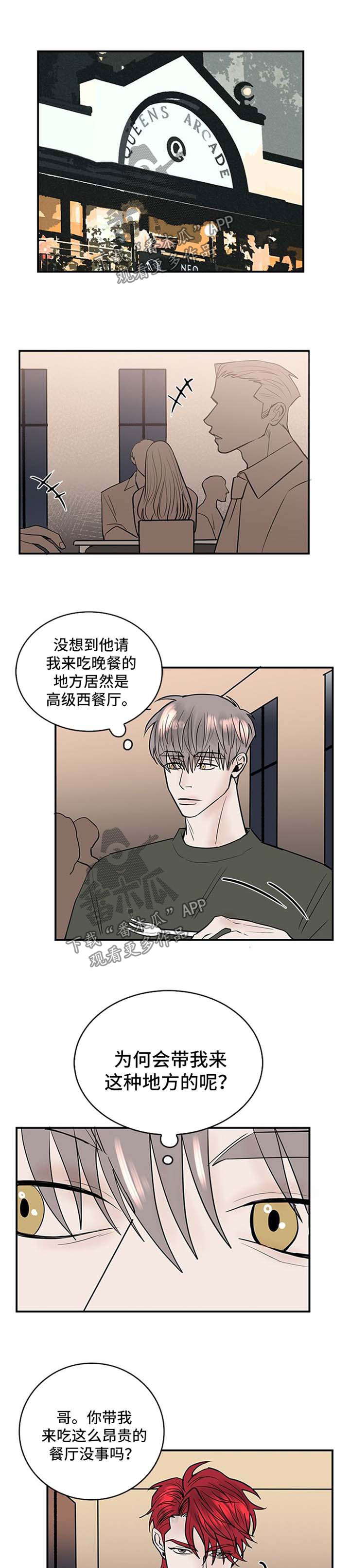 闪耀舞台漫画,第11章：喝酒1图