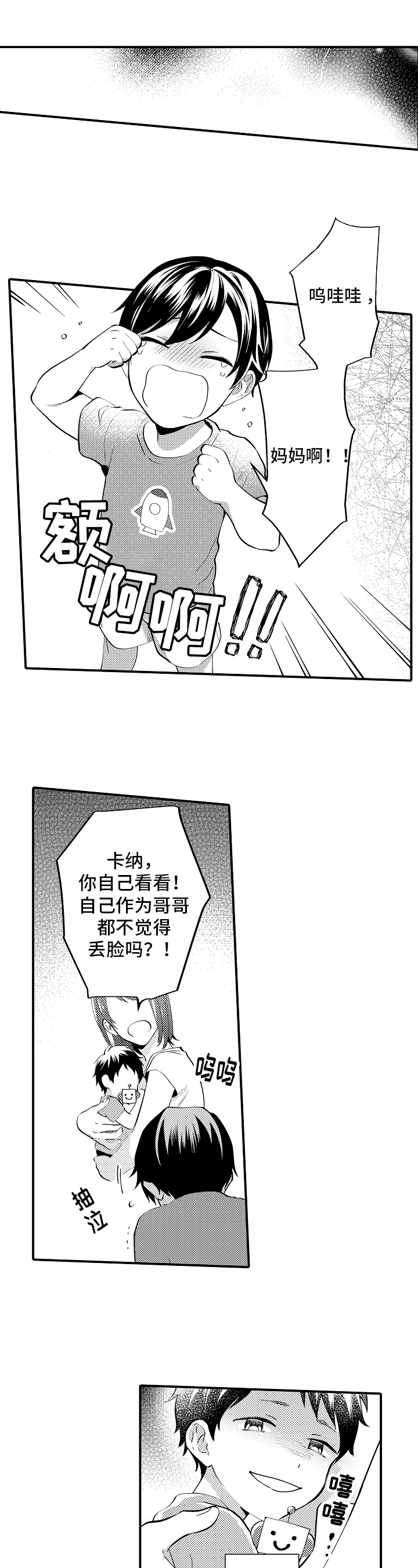 哥哥的恩情漫画,第1章：兼职1图