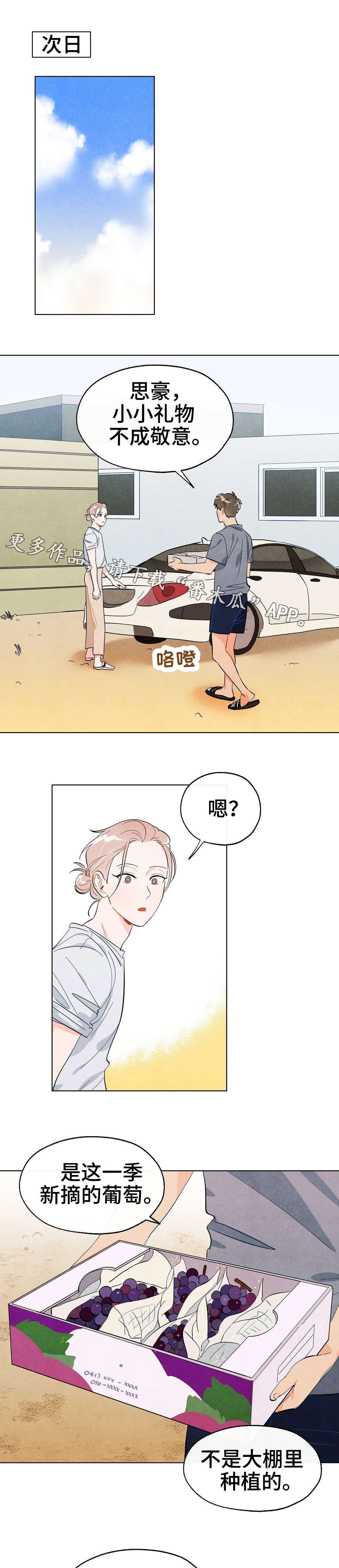 狐狸童话故事演讲漫画,第16章：礼物2图