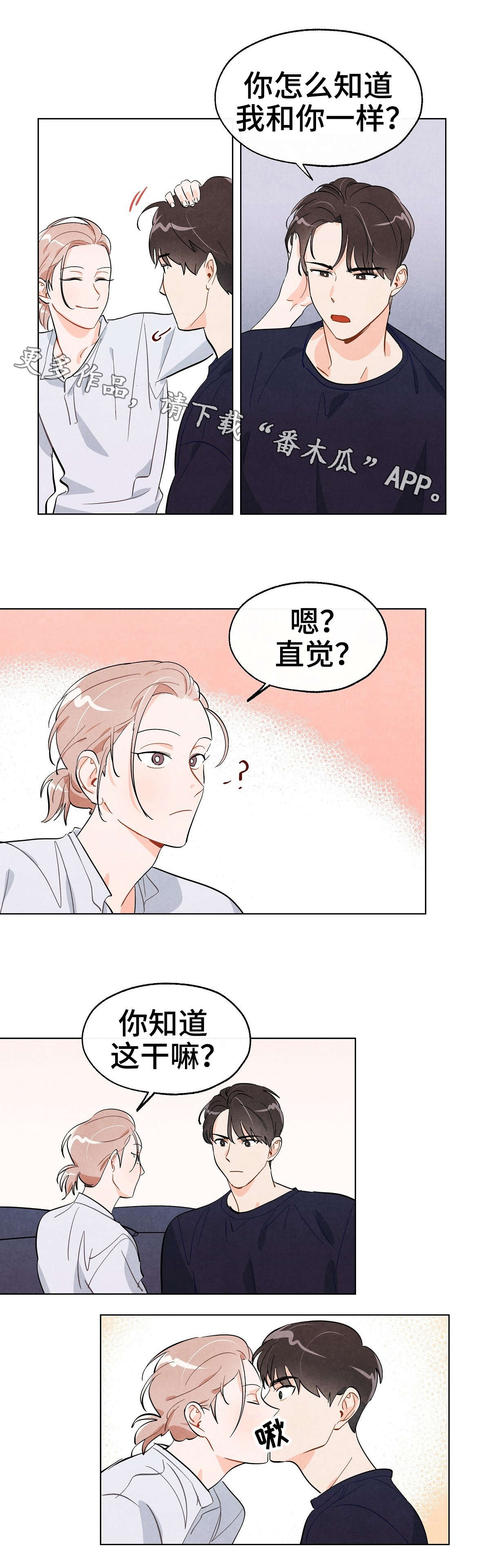 狐狸的夏天电视剧漫画,第19章：直觉2图