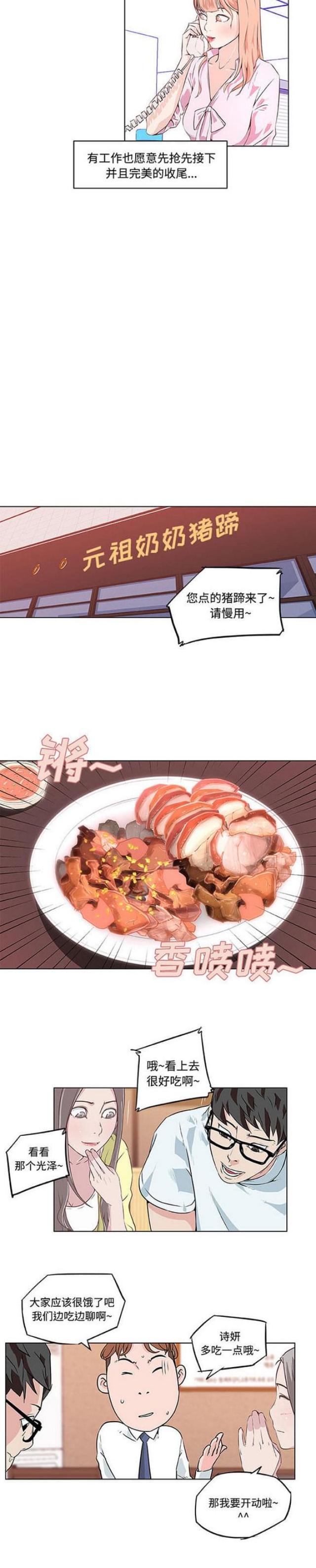 肉食社交漫画,第7话2图