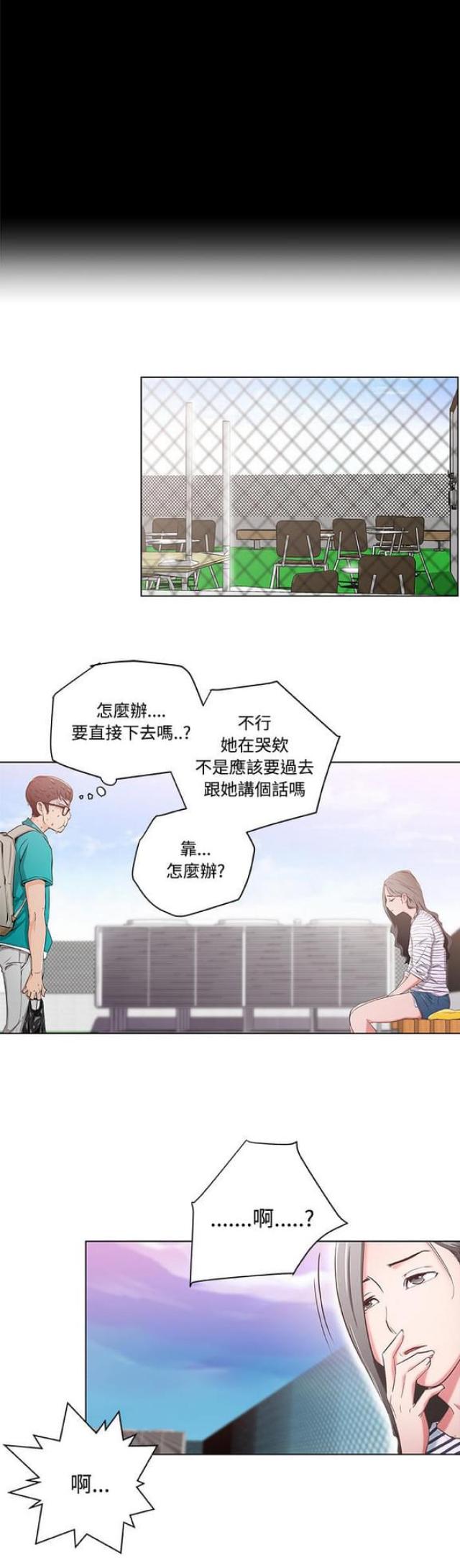 肉食社交漫画,第2话1图