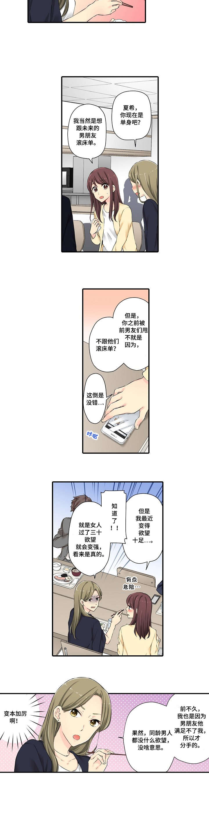 浪漫纠缠漫画,第1章：年轻2图