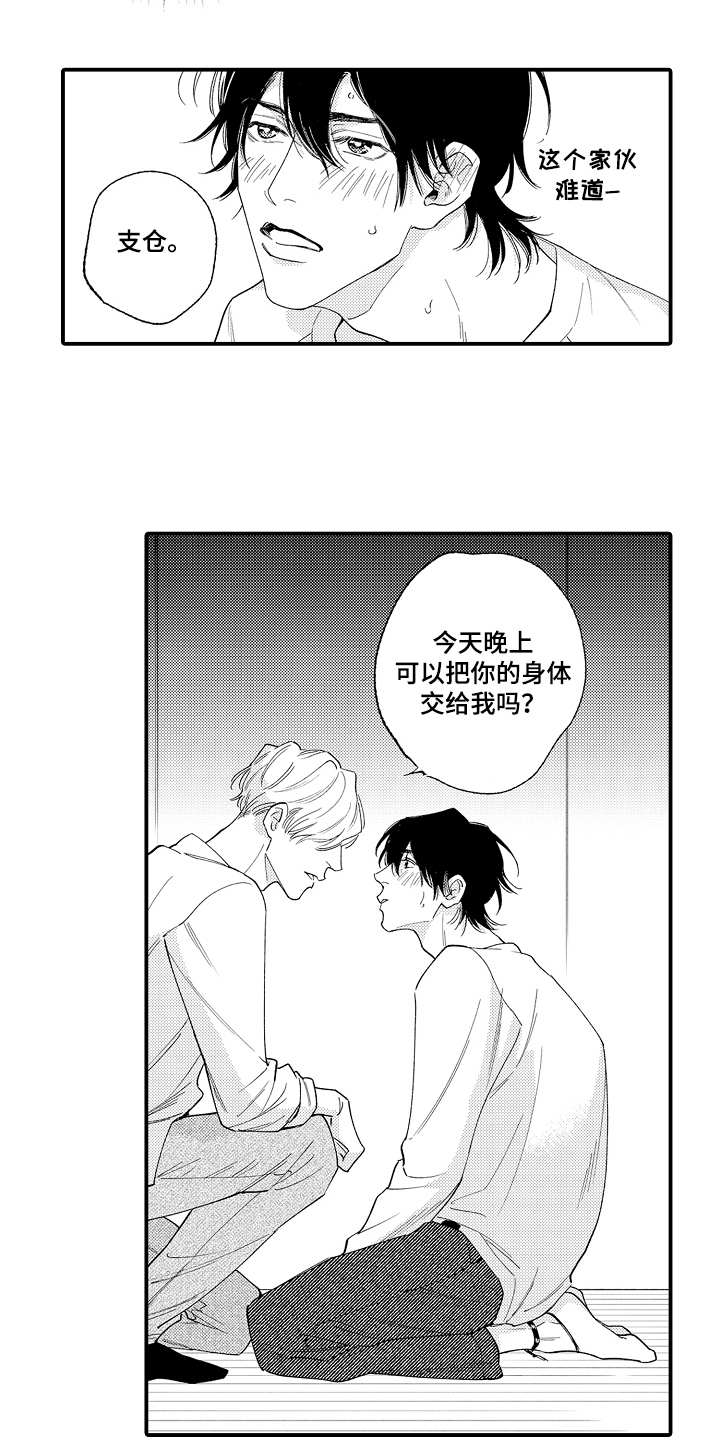 支配什么意思啊漫画,第3章：迷迷糊糊1图