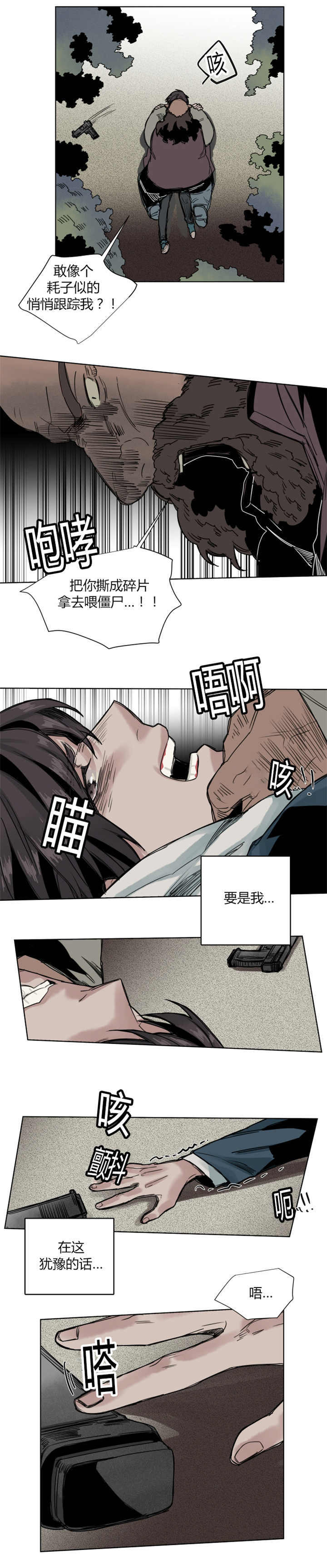 死亡之鸟的凝视动漫漫画,第68话1图