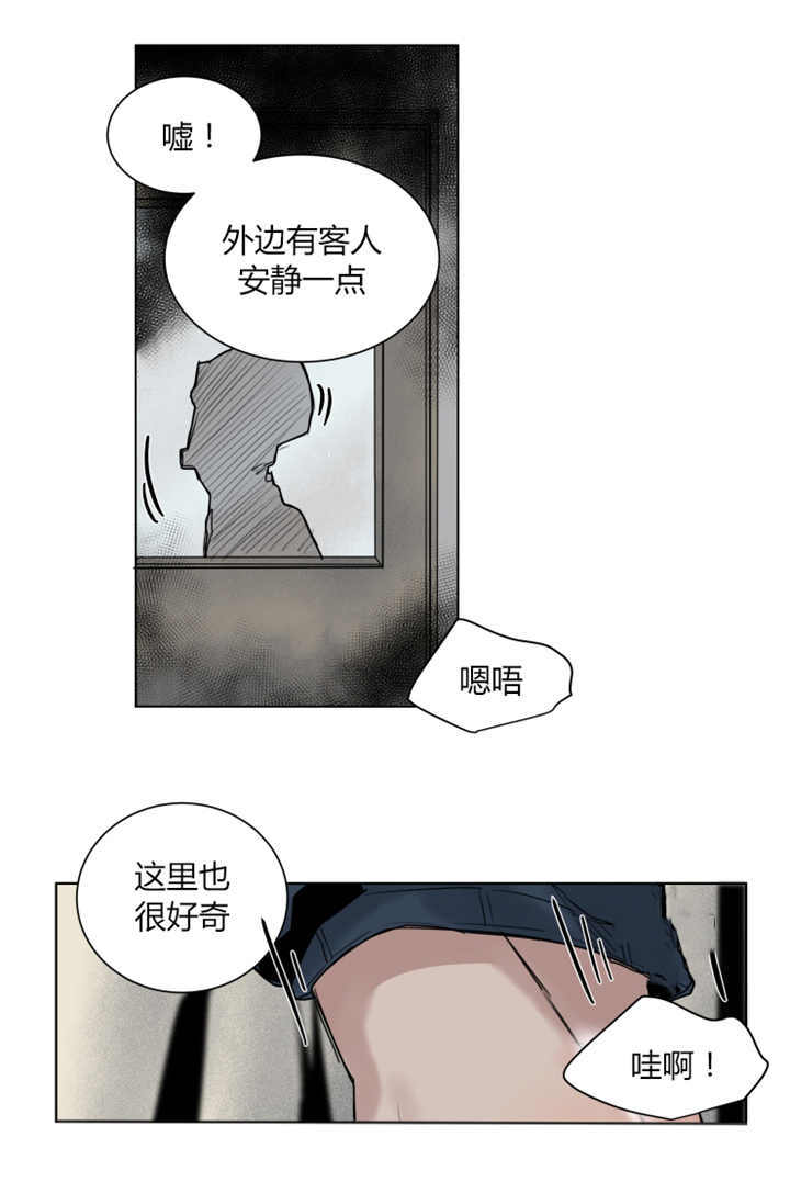 死亡之鸟的凝视作者叫啥什么漫画,第42话2图