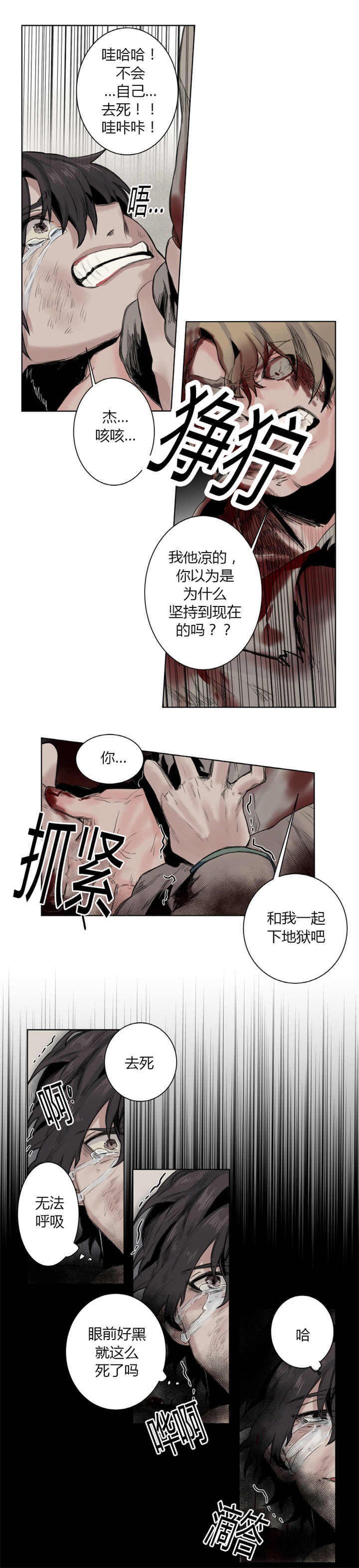 死亡之鸟的凝视作者叫啥什么漫画,第11话2图