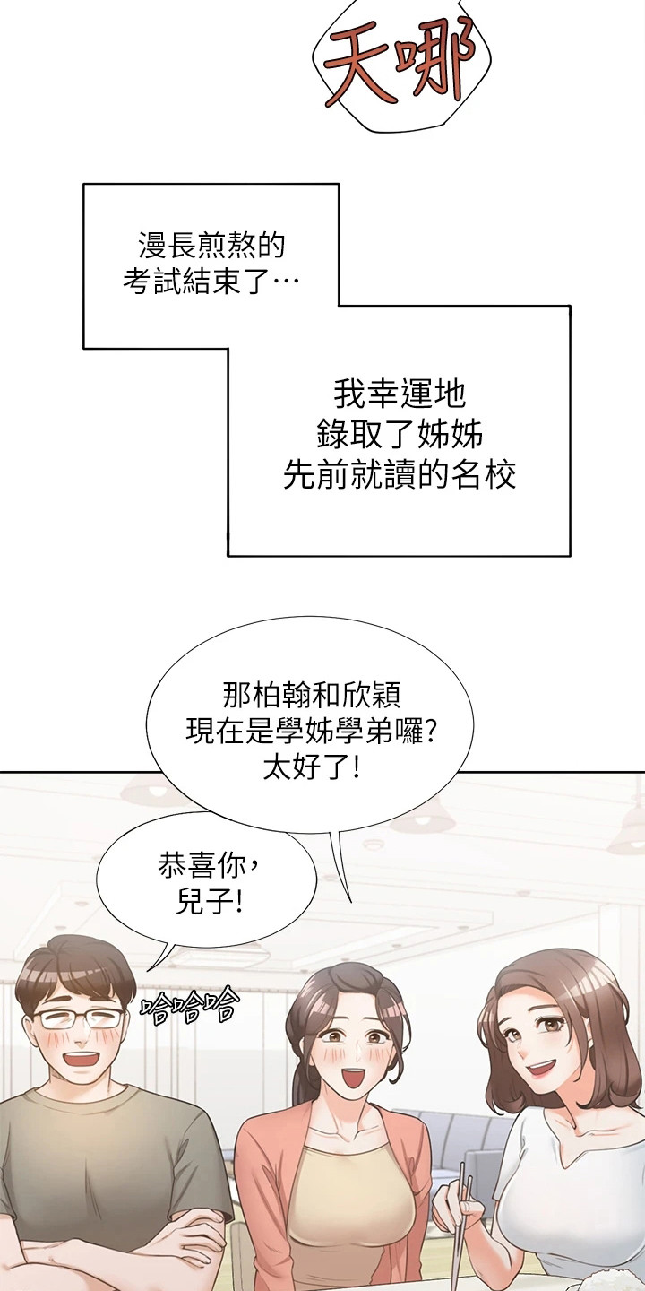 入学新生结核病筛查总结漫画,第1章：录取了2图