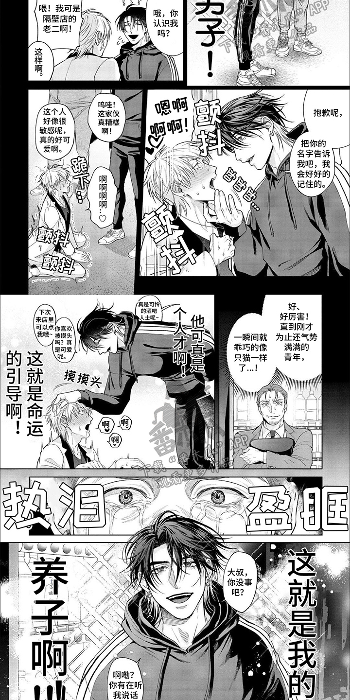 天真的倾诉漫画,第12章：完美形象2图