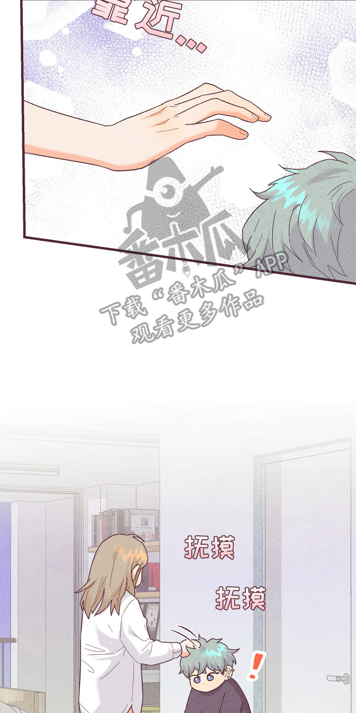 许愿巫师烛台漫画,第21章：惹人爱2图