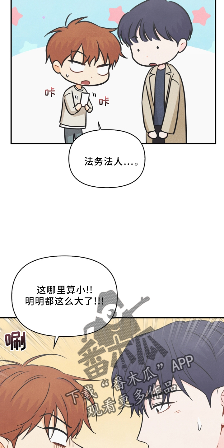 玩偶钩针编织教程漫画,第95章：【番外】哥哥1图