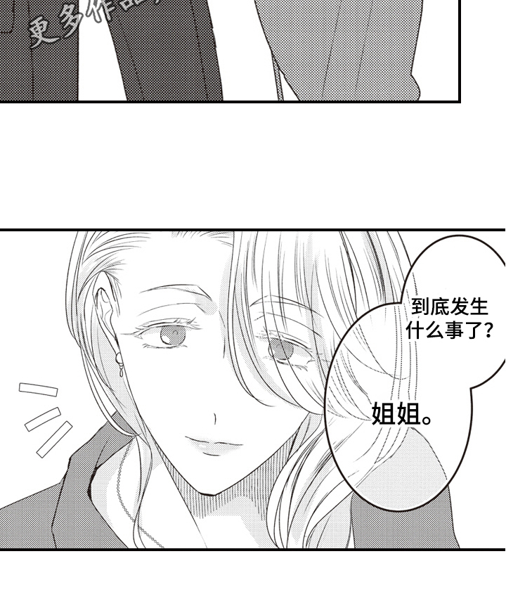 戏剧性的事漫画,第21章：烦躁1图